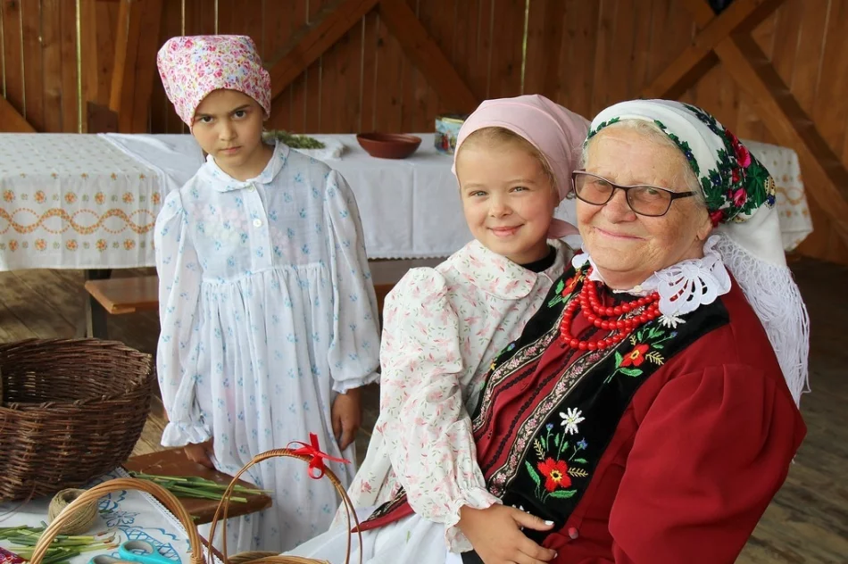 Warsztaty poświęcone obrzędowości limanowskich Lachów - zdjęcie 15