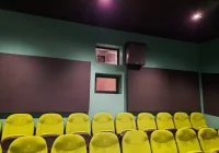 Ostatni etap prac przed otwarciem kina - zdjęcie główne