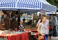 Anioły  na sądeckim Rynku - zdjęcie główne