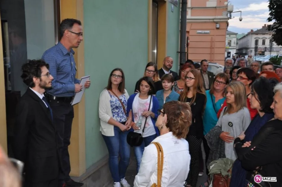 Uczcili 73. rocznicę likwidacji getta żydowskiego w Nowym Sączu - zdjęcie 3