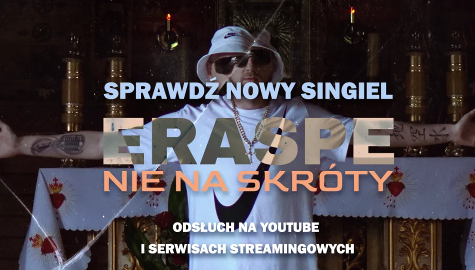 Nowy singiel ERASPE. Zobacz klip nakręcony na Limanowszczyźnie - zdjęcie 1