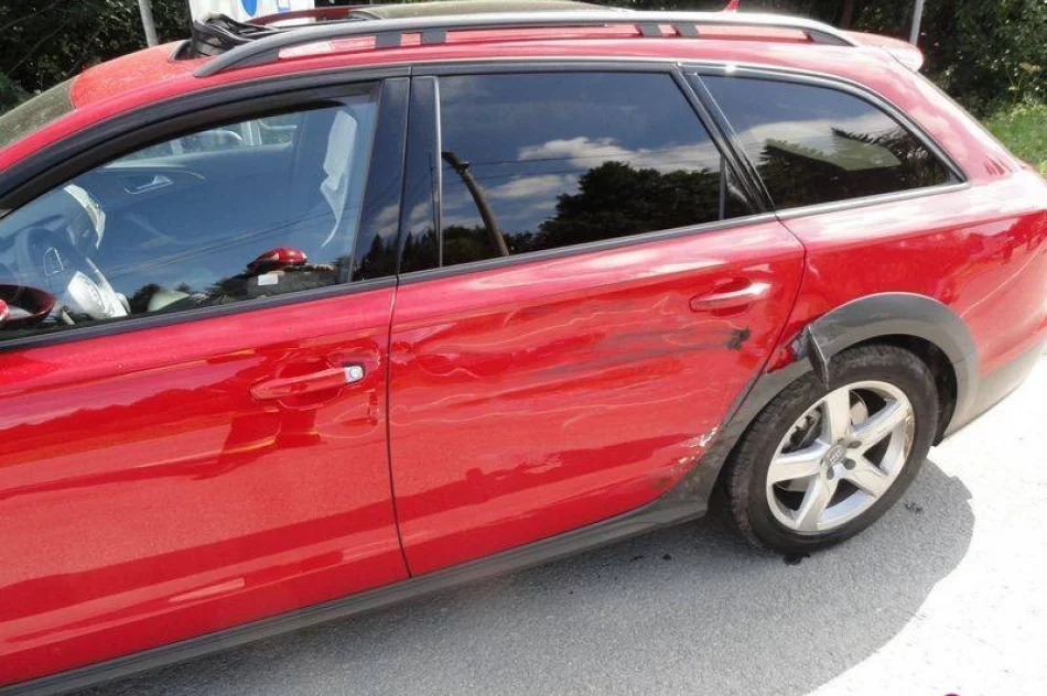 Muszynka - ranny motocyklista - zdjęcie 3