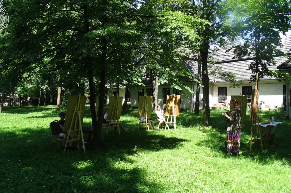 Vive l'art – plenery muzealne - zdjęcie 2