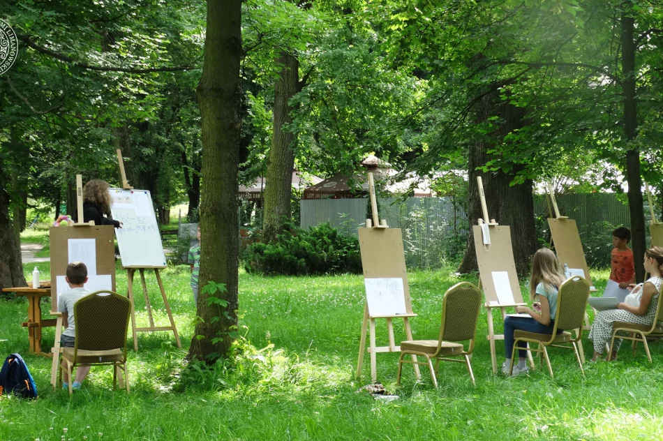 Vive l'art – plenery muzealne - zdjęcie 6