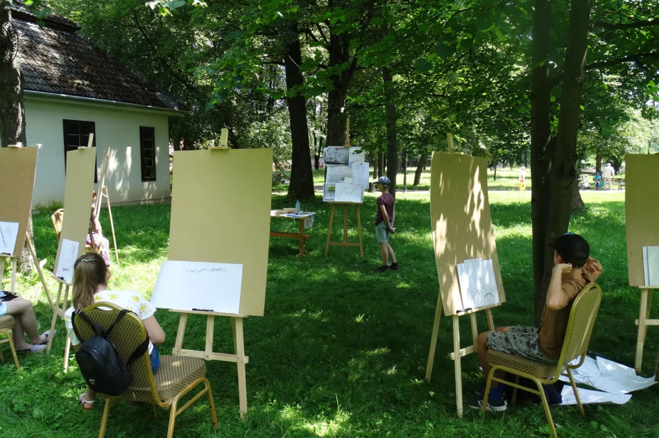 Vive l'art – plenery muzealne - zdjęcie 7