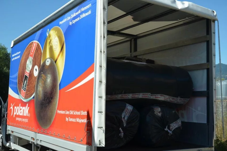 Powstał lekkoatletyczny kompleks - prace dobiegają końca - zdjęcie 2