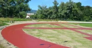 Powstał lekkoatletyczny kompleks - prace dobiegają końca - zdjęcie 3