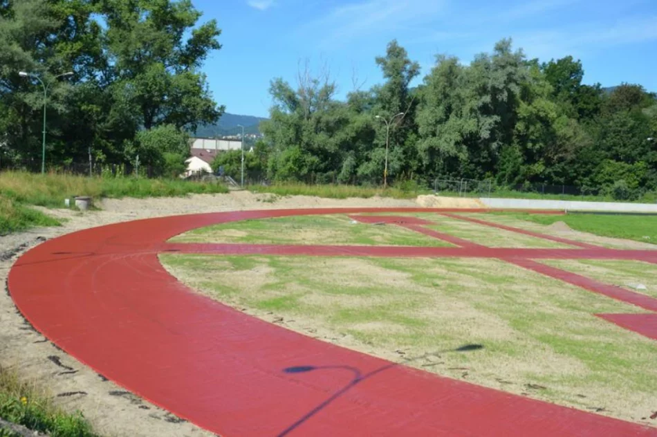 Powstał lekkoatletyczny kompleks - prace dobiegają końca - zdjęcie 3