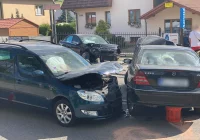 Mandat za spowodowanie kolizji 3 samochodów - zdjęcie główne