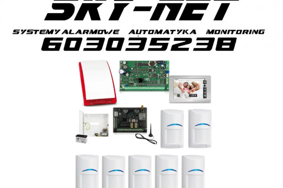 ...::: Elektronika Domowa :::... Systemy Alarmowe, Automatyka, Monitoring, Wideodomofony - zdjęcie 1