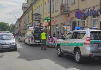 Pogranicznicy pomogli potrąconej w centrum 11-latce - zdjęcie główne