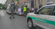 Pogranicznicy pomogli potrąconej w centrum 11-latce - zdjęcie 2