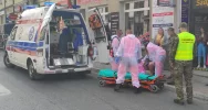 Pogranicznicy pomogli potrąconej w centrum 11-latce - zdjęcie 3