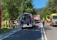 23-latek poszkodowany w wypadku - zdjęcie główne