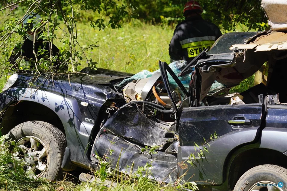 23-latek poszkodowany w wypadku - zdjęcie 2