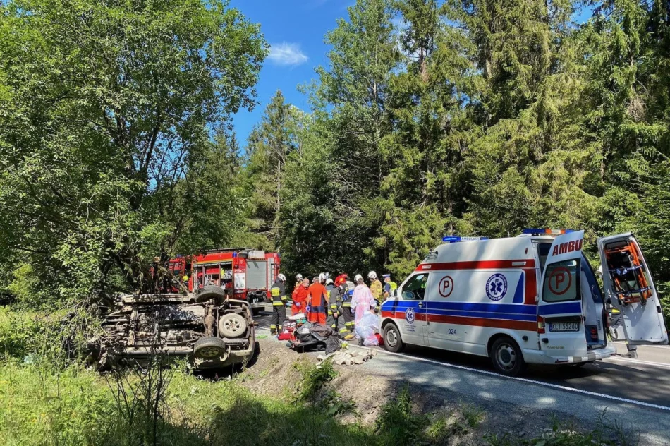 23-latek poszkodowany w wypadku - zdjęcie 4