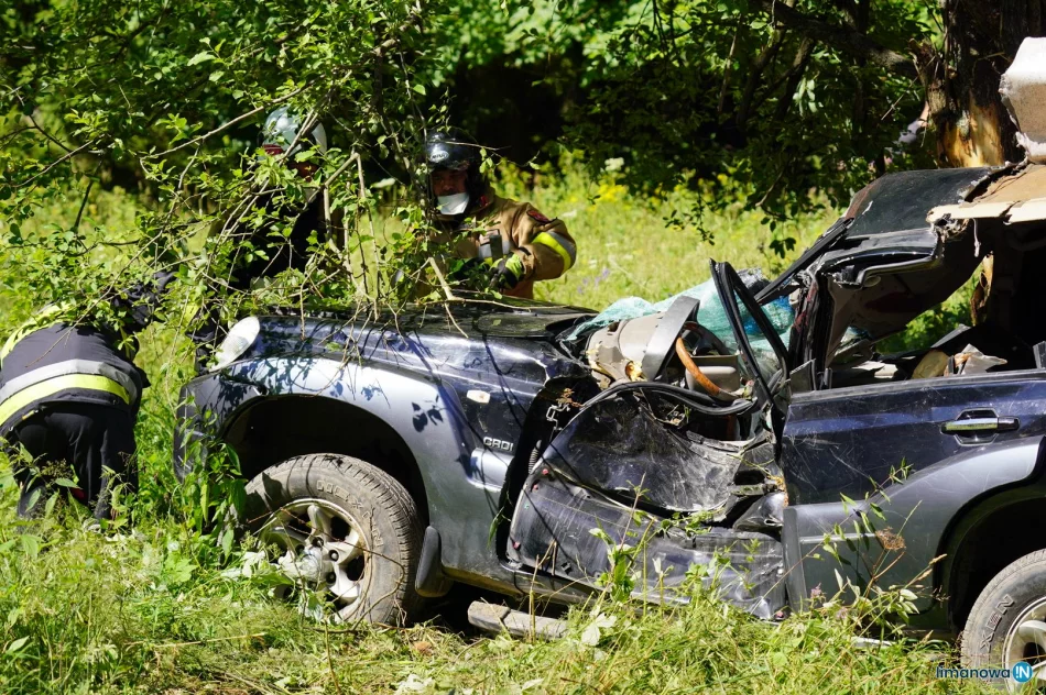 23-latek poszkodowany w wypadku - zdjęcie 5