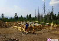 Ciężki sprzęt w Gorcach. Inwestycja zniszczy dziki charakter gór? - zdjęcie główne