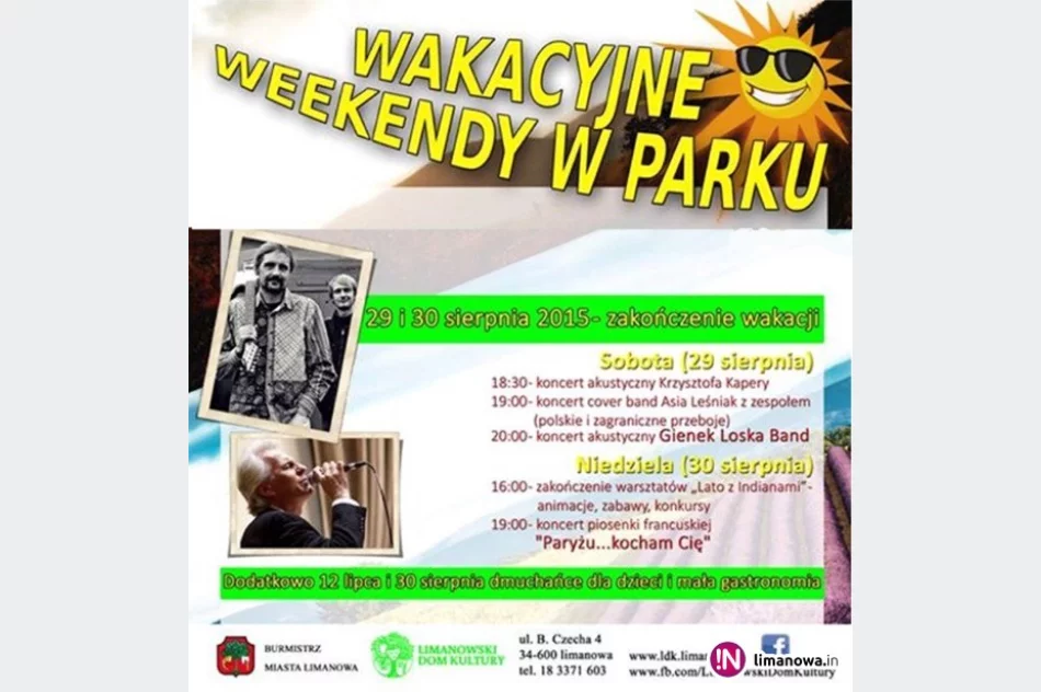 Gienek Loska Band na zakończenie wakacji - zdjęcie 2