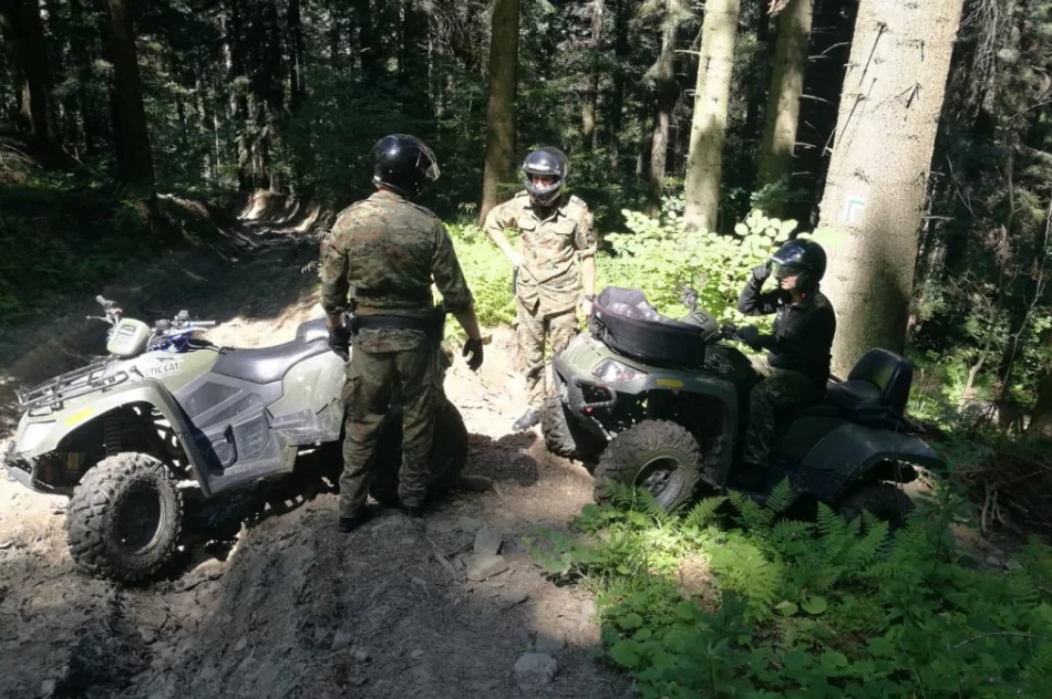 Pilnowali porządku w górach - zdjęcie 2