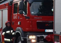 Obidza: palił się dach na budynku stolarni - zdjęcie główne