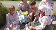 "Wokół chleba" - powrót do przeszłości z Czerwonymi Koralami z Pisarzowej - zdjęcie 2