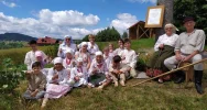"Wokół chleba" - powrót do przeszłości z Czerwonymi Koralami z Pisarzowej - zdjęcie 4