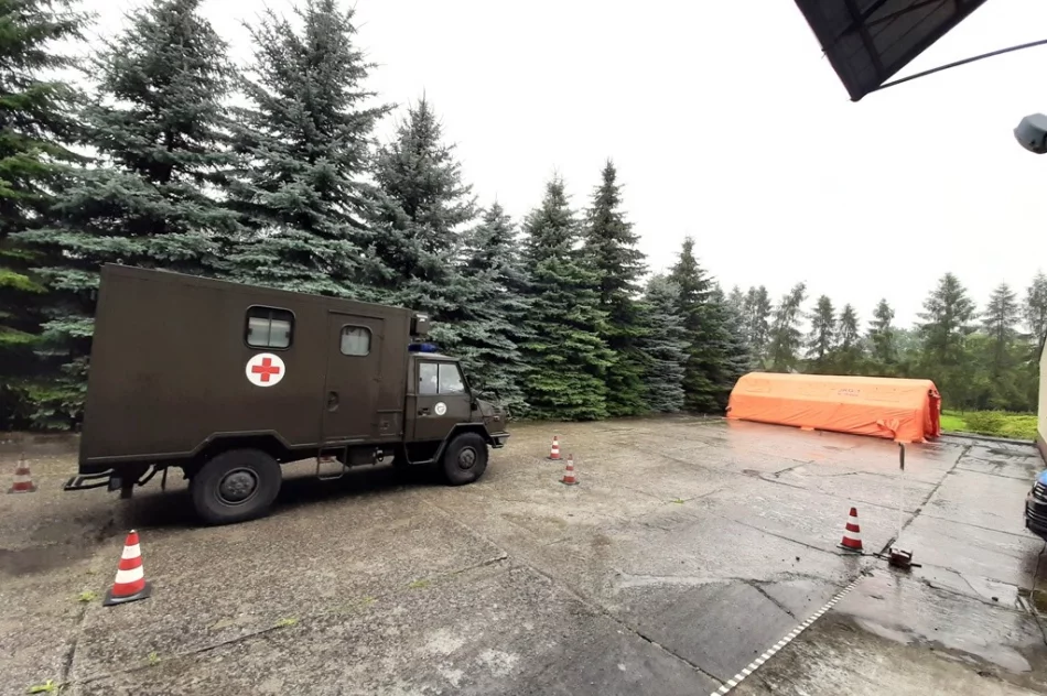 Ruszył punkt wymazowy w Nowym Sączu - zdjęcie 3