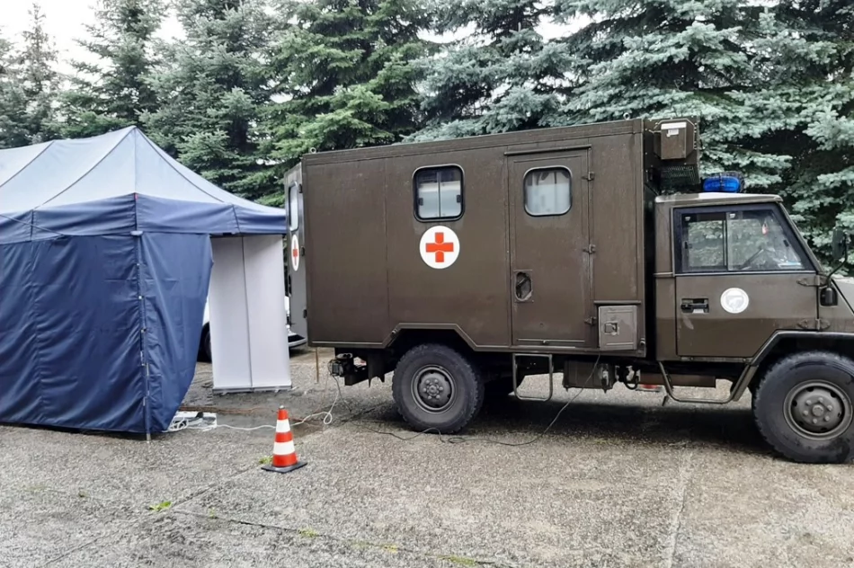 Ruszył punkt wymazowy w Nowym Sączu - zdjęcie 5