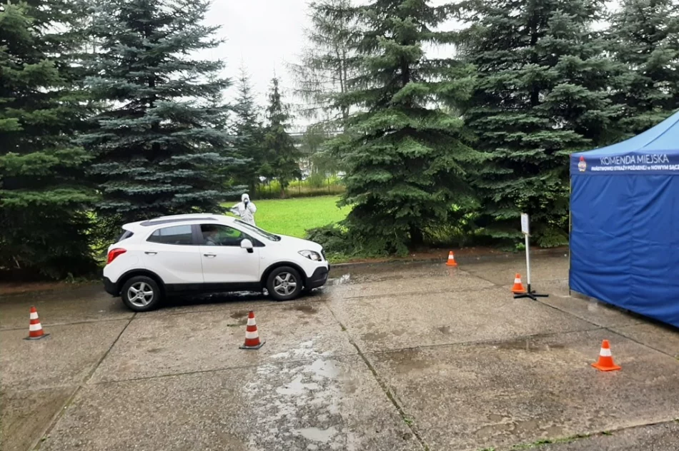 Ruszył punkt wymazowy w Nowym Sączu - zdjęcie 6