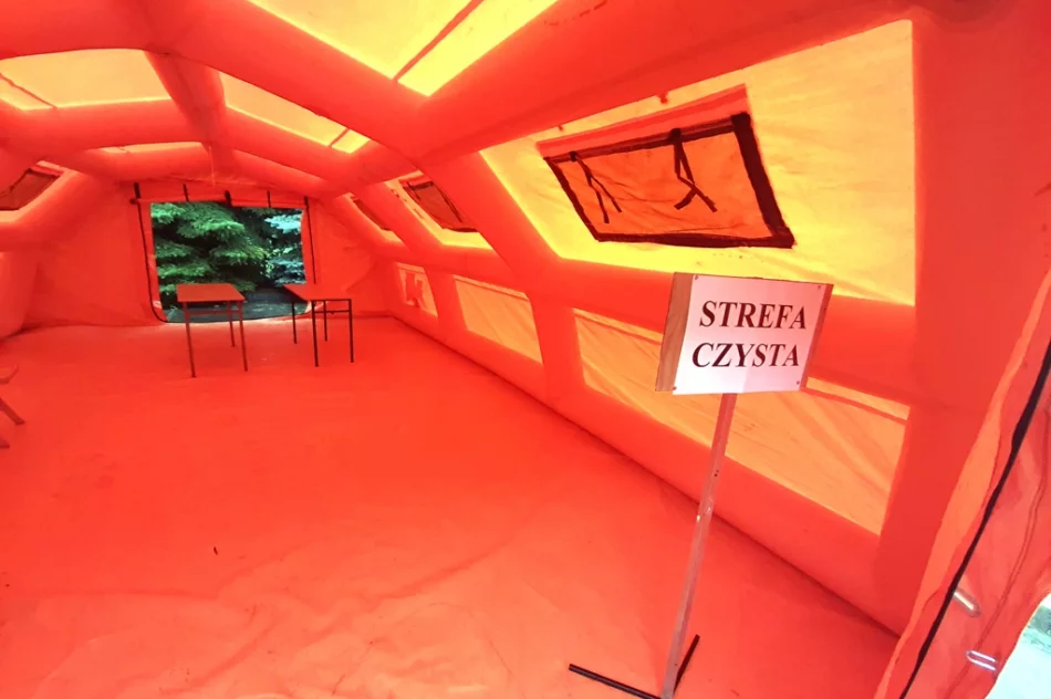 Ruszył punkt wymazowy w Nowym Sączu - zdjęcie 7