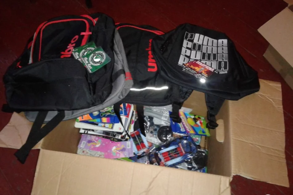 Młodzież Wszechpolska przygotowała wyprawkę dla dzieci - zdjęcie 2