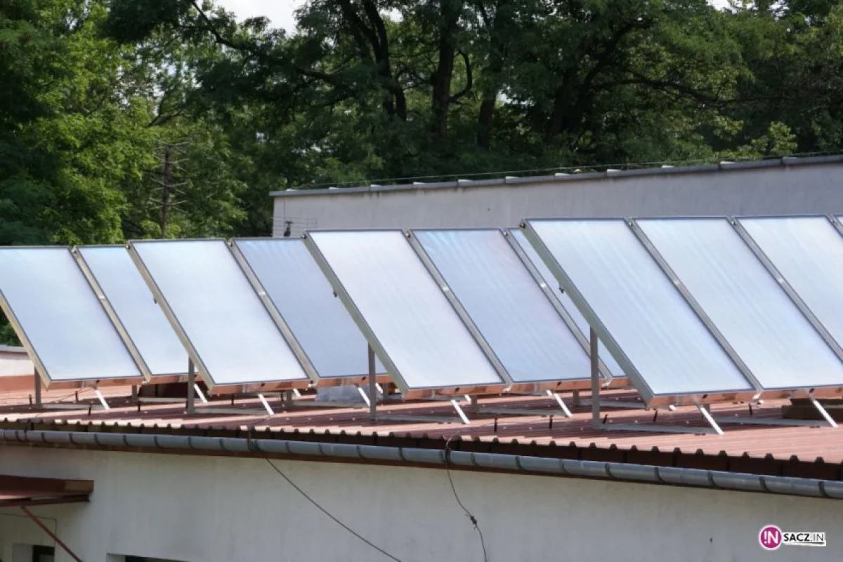 Łącko dostało dofinansowanie na instalacje solarne