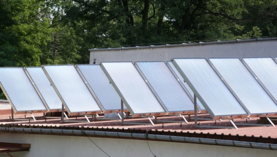 Łącko dostało dofinansowanie na instalacje solarne - zdjęcie 1