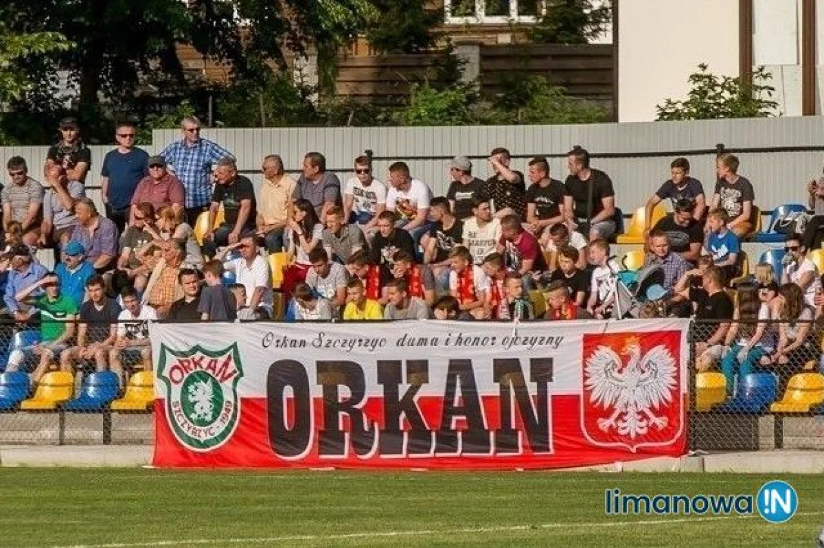 Dziewięciu nowych piłkarzy Orkana Szczyrzyc