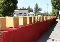 Żołnierze Armii Czerwonej pochowani po raz drugi - zdjęcie główne