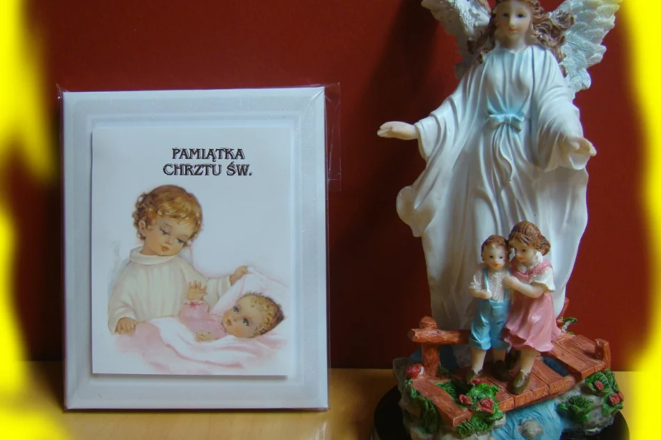 ŚWIECE* SZATKI*UBRANKA*PAMIĄTKI *UPOMINKI -  CHRZEST - URODZINY - IMIENINY - ŚLUB!!! - zdjęcie 25