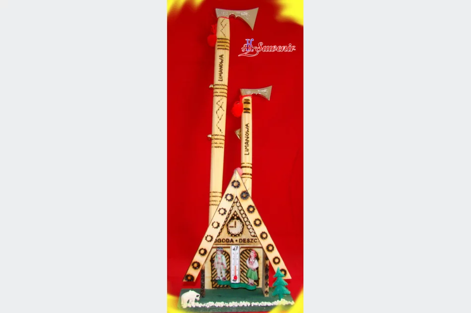 *Pamiątki z Limanowej *Pamiatki z Beskidu Wyspowego - zdjęcie 11