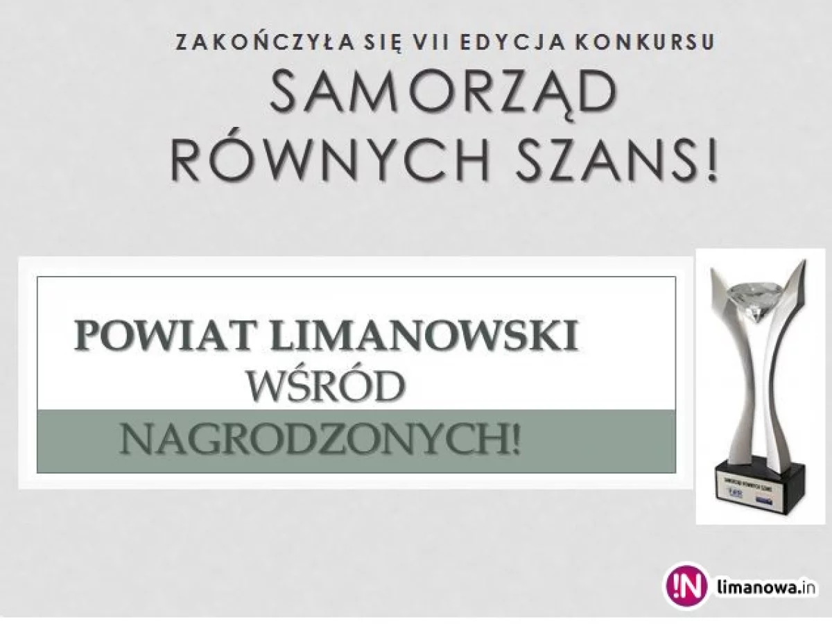 Projekt PCPR został wyróżniony