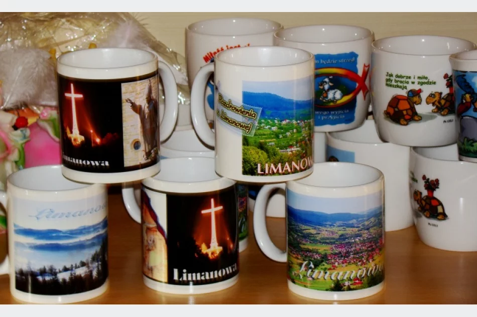 *Pamiątki z Limanowej *Pamiatki z Beskidu Wyspowego - zdjęcie 10