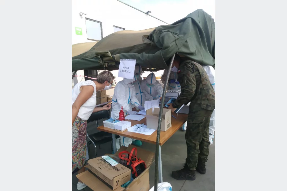 Na Sądecczyźnie rozszerzono badania przesiewowe w kierunku koronawirusa - zdjęcie 2