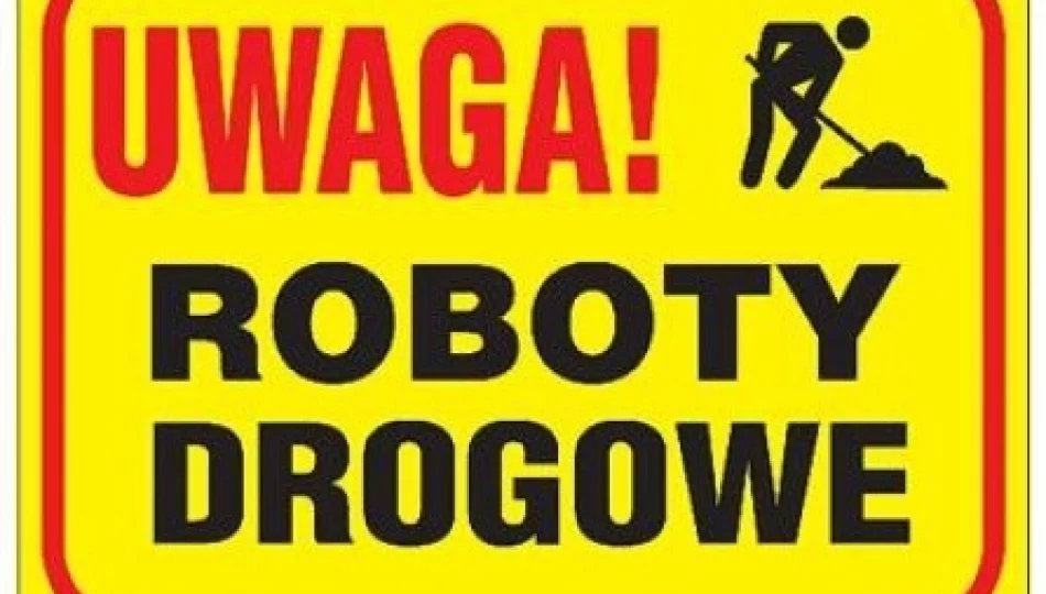 Uwaga! Trzetrzewina - Podrzecze - zamknięty fragment drogi - zdjęcie 1