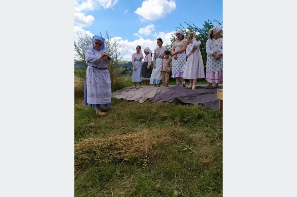 Warsztaty "Wokół chleba" i powrót do przeszłości - zdjęcie 4