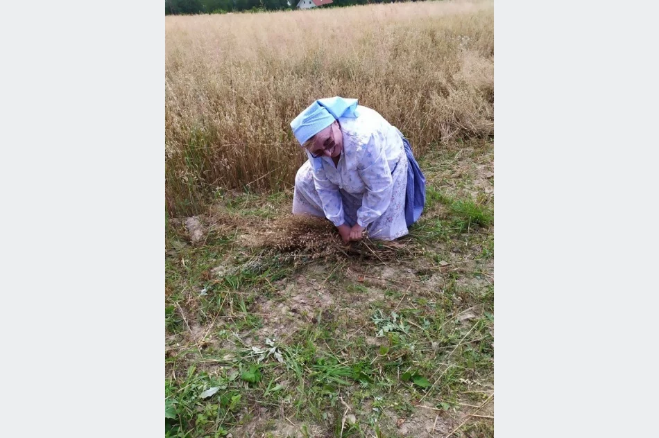 Warsztaty "Wokół chleba" i powrót do przeszłości - zdjęcie 5