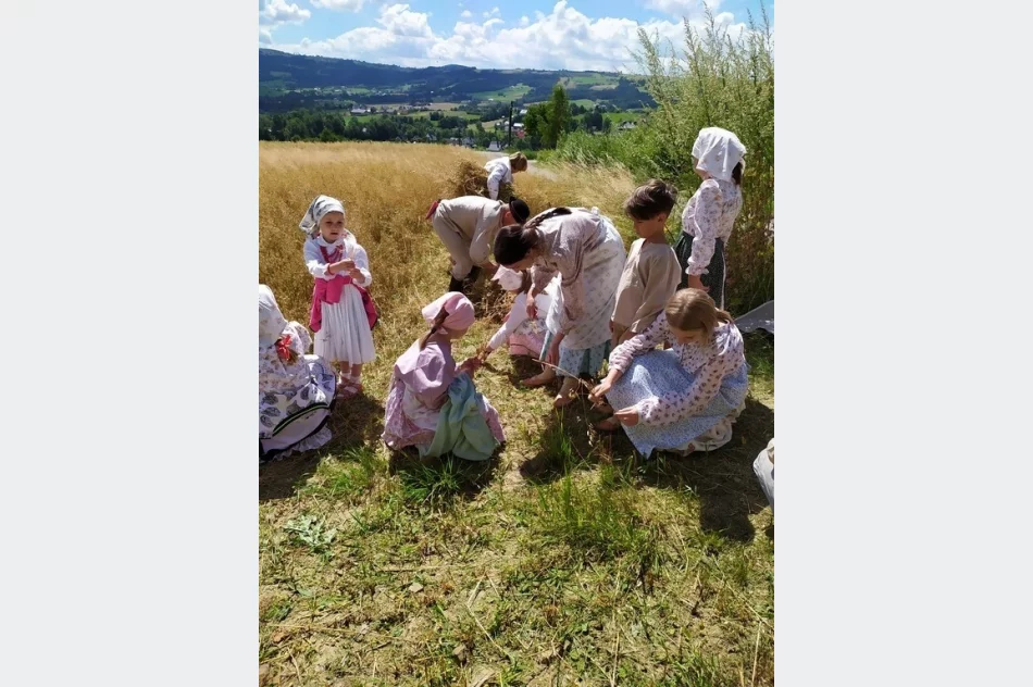 Warsztaty "Wokół chleba" i powrót do przeszłości - zdjęcie 6