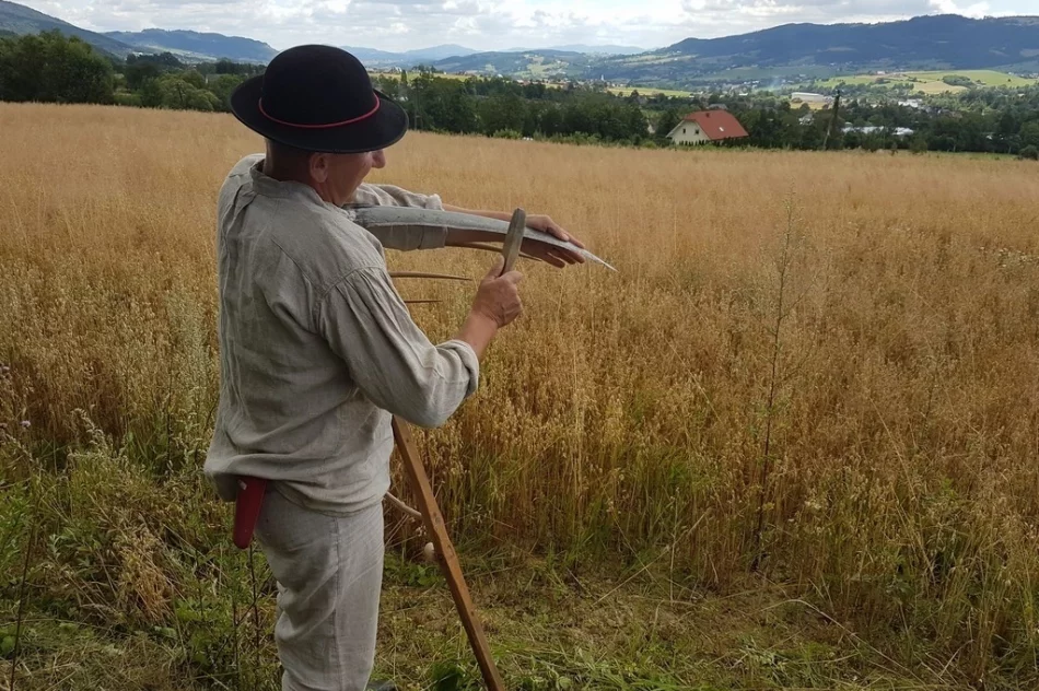 Warsztaty "Wokół chleba" i powrót do przeszłości - zdjęcie 9