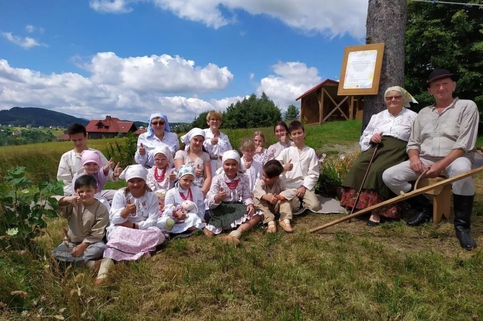 Warsztaty "Wokół chleba" i powrót do przeszłości - zdjęcie 15