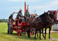 Startowali w zawodach sikawek konnych, czyli Strażackich Śpasach - zdjęcie główne