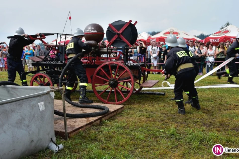 Startowali w zawodach sikawek konnych, czyli Strażackich Śpasach - zdjęcie 2