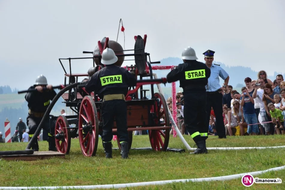 Startowali w zawodach sikawek konnych, czyli Strażackich Śpasach - zdjęcie 3